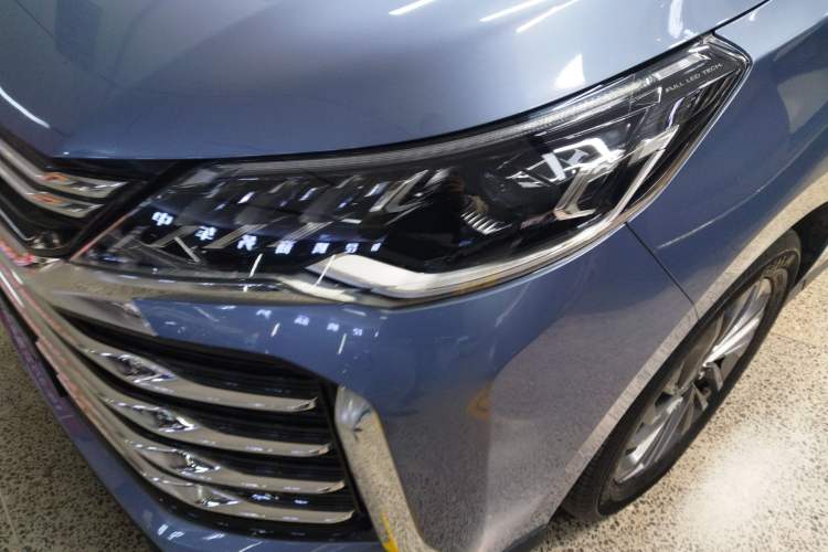 Used SAIC MAXUS G50 2021 PLUS 1.5T Automatic Cruise Version Left Front Headlight