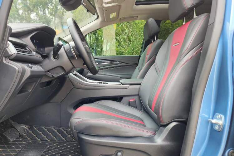 Used SAIC MAXUS G50 2021 PLUS 1.5T Automatic Pilot Edition Left Front Seat