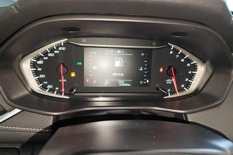 Used SAIC MAXUS G50 2021 1.5T Automatic Comfort Touring B Instrument Cluster