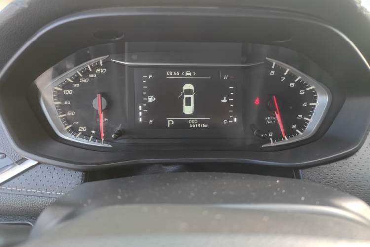 Used SAIC MAXUS G50 2021 1.5T Automatic Comfort Touring B Instrument Cluster
