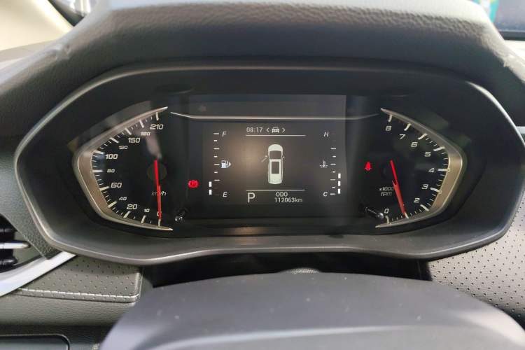 Used SAIC MAXUS G50 2021 1.5T Automatic Comfort Touring B Instrument Cluster