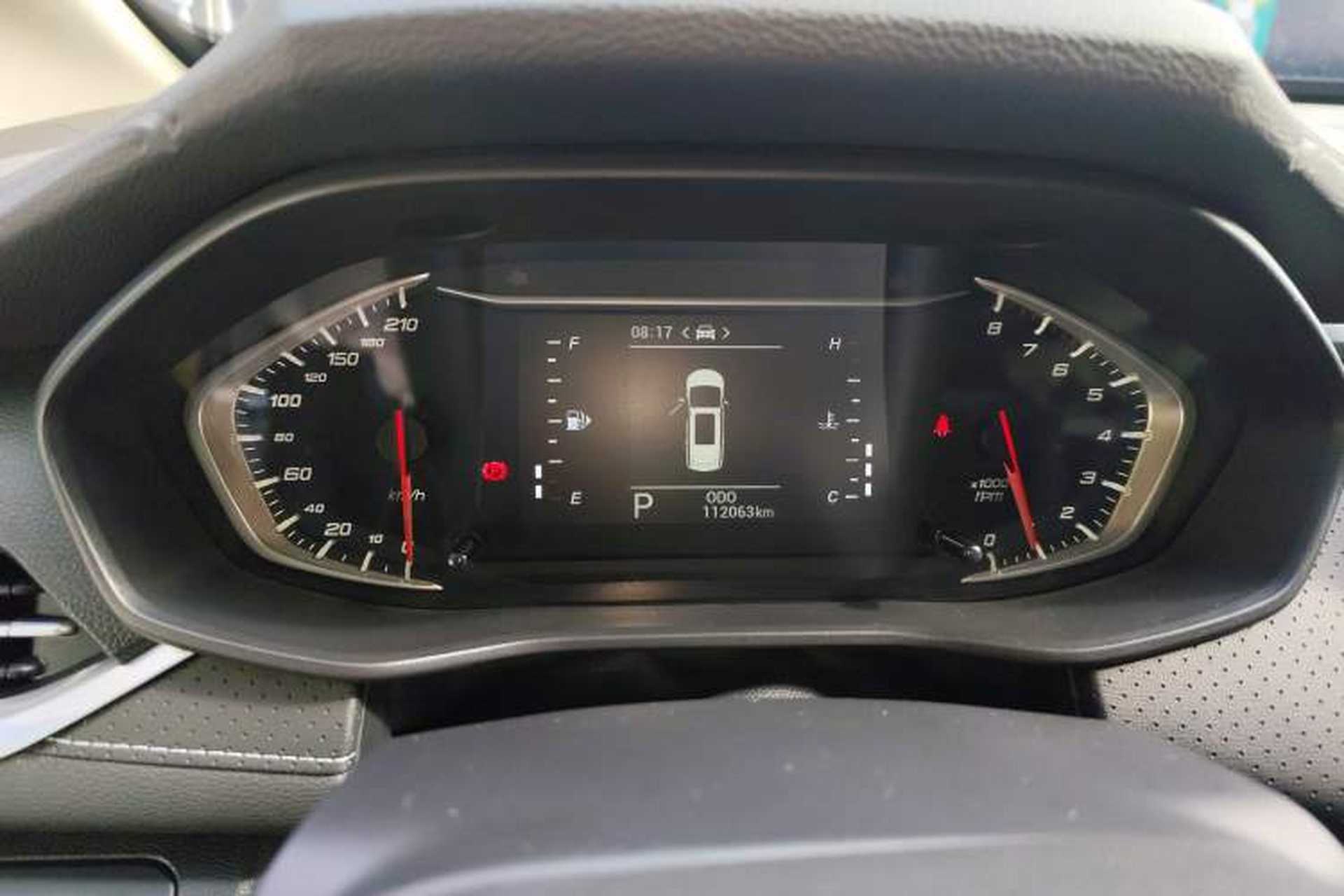 Used SAIC MAXUS G50 2021 1.5T Automatic Comfort Touring B Instrument Cluster