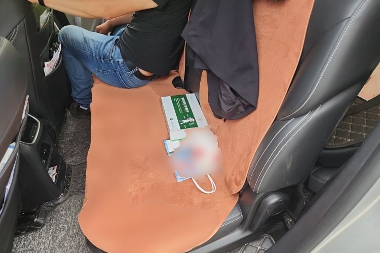 Used SAIC MAXUS G50 2021 1.5T Manual Touring B Left Rear Seat