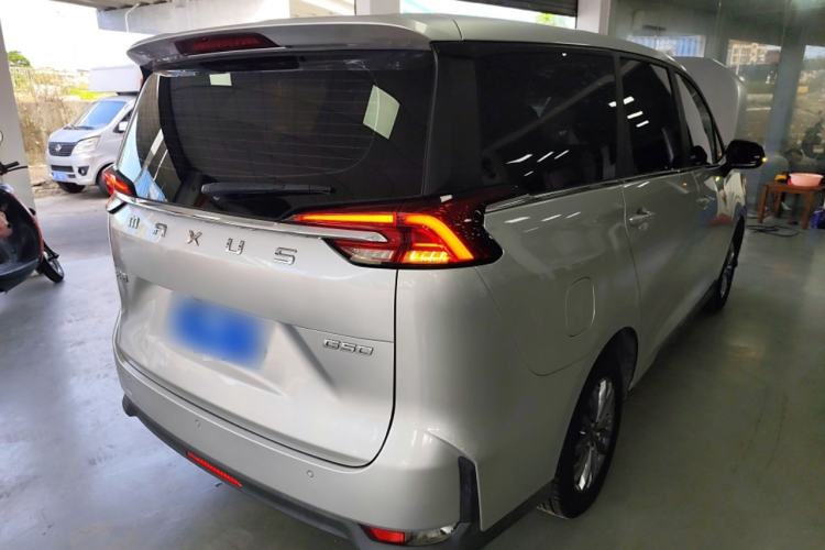 Used SAIC MAXUS G50 2021 1.5T Automatic Comfort Touring B Rear Right 45 Deg