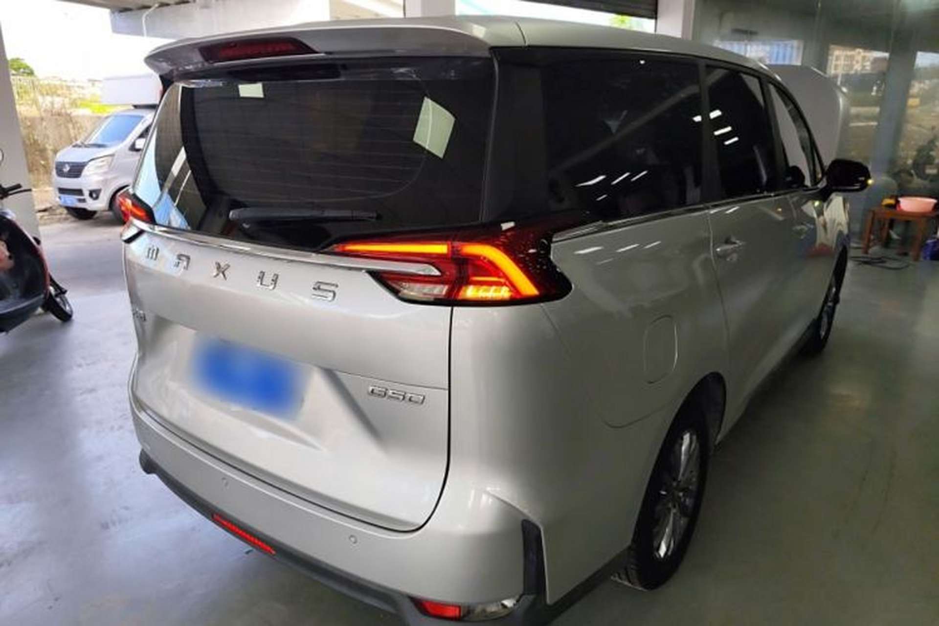 Used SAIC MAXUS G50 2021 1.5T Automatic Comfort Touring B Rear Right 45 Deg