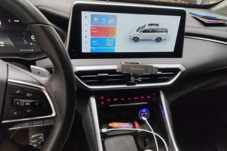 Used SAIC MAXUS G50 2021 PLUS 1.5T Automatic Navigation Version Audio And AC Panel