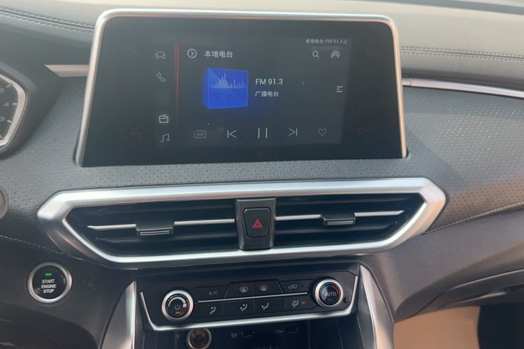 Used SAIC MAXUS G50 2021 1.5T Manual Touring B Audio And AC Panel
