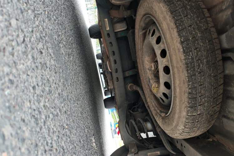 Used SAIC MAXUS G50 2021 1.5T Manual Comfort A Chassis Rear