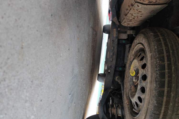 Used SAIC MAXUS G50 2021 PLUS 1.5T Automatic Cruise Version Chassis Rear