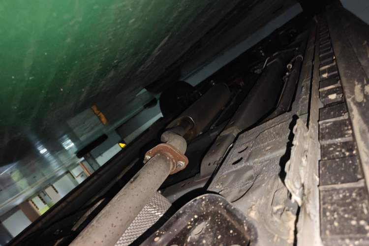 Used SAIC MAXUS G50 2021 1.5T Automatic Comfort Touring B Chassis Rear Left
