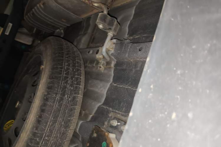 Used SAIC MAXUS G50 2021 1.5T Manual Comfort A Chassis Rear