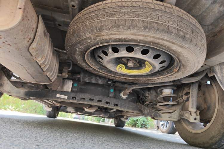 Used SAIC MAXUS G50 2021 1.5T Manual Touring B Chassis Rear