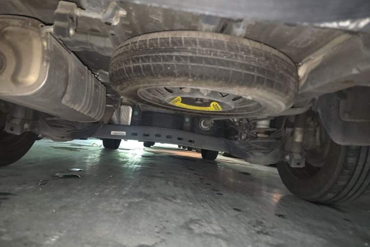 Used SAIC MAXUS G50 2021 1.5T Automatic Chanyou A Chassis Rear