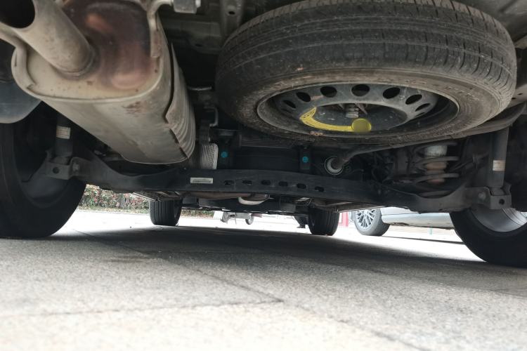 Used SAIC MAXUS G50 2021 PLUS 1.5T Automatic Cruise Version Chassis Rear