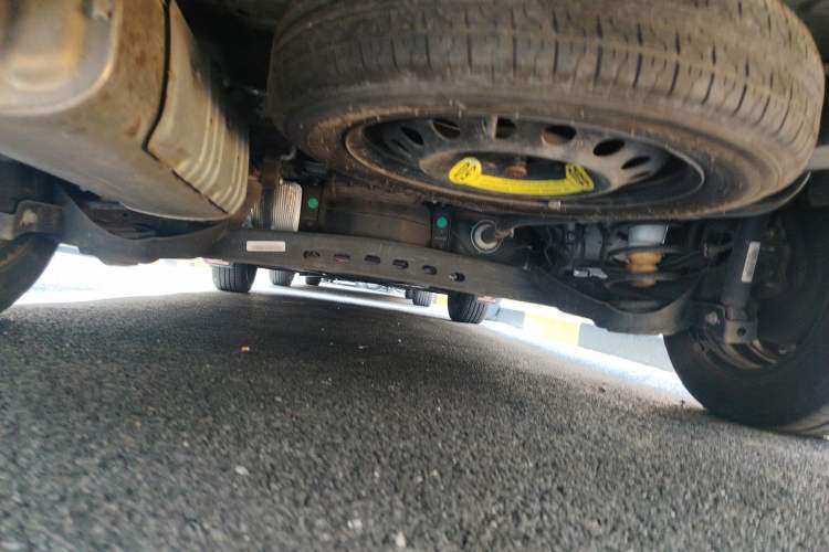 Used SAIC MAXUS G50 2021 1.5T Automatic Chanyou A Chassis Rear
