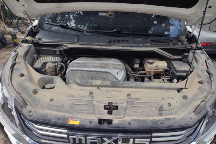 Used SAIC MAXUS G50 2021 PLUS 1.5T Automatic Cruise Version Engine Bay
