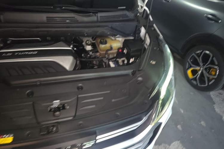 Used SAIC MAXUS G50 2021 1.5T Automatic Chanyou A Engine Bay Left