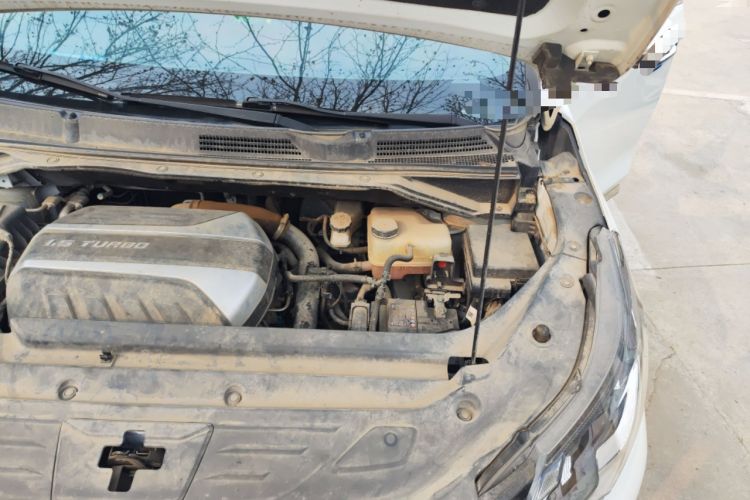 Used SAIC MAXUS G50 2021 PLUS 1.5T Automatic Escort Edition Engine Bay Left