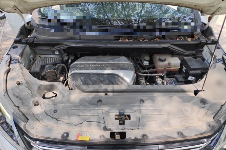 Used SAIC MAXUS G50 2021 1.5T Manual Touring B Engine Bay