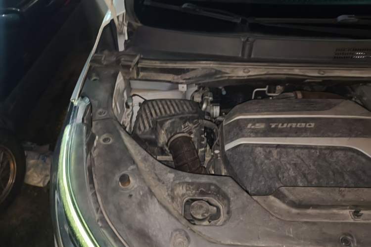 Used SAIC MAXUS G50 2021 1.5T Manual Comfort A Engine Bay Right