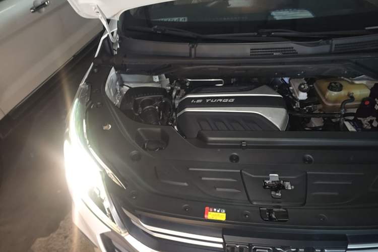 Used SAIC MAXUS G50 2021 1.5T Automatic Chanyou A Engine Bay Right