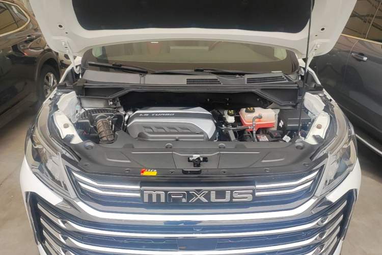 Used SAIC MAXUS G50 2021 PLUS 1.5T Automatic Pilot Edition Engine Bay