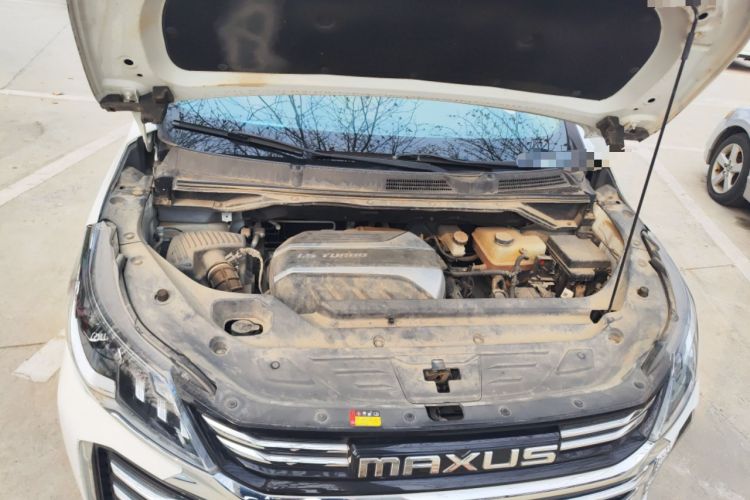 Used SAIC MAXUS G50 2021 PLUS 1.5T Automatic Escort Edition Engine Bay