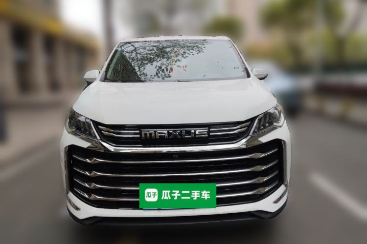 Used SAIC MAXUS G50 2021 PLUS 1.5T Automatic Navigation Version Front