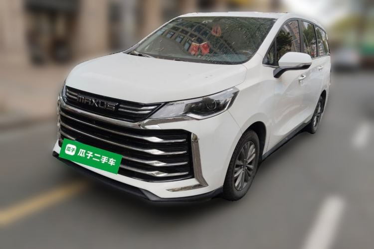 Used SAIC MAXUS G50 2021 PLUS 1.5T Automatic Navigation Version Front Left 45 Deg