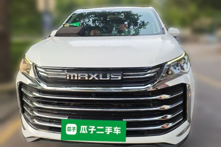 Used SAIC MAXUS G50 2021 PLUS 1.5T Automatic Navigation Version Front