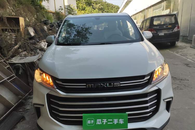 Used SAIC MAXUS G50 2021 1.5T Manual Comfort A Front