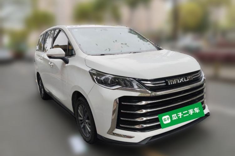 Used SAIC MAXUS G50 2021 PLUS 1.5T Automatic Navigation Version Front Right 45 Deg