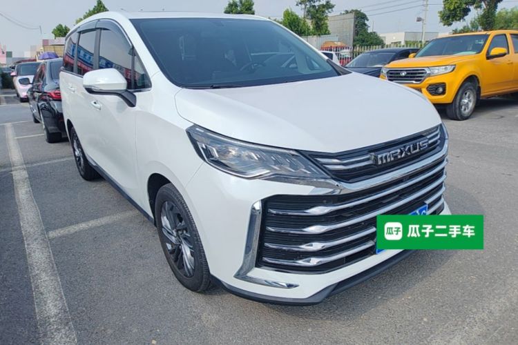 Used SAIC MAXUS G50 2021 PLUS 1.5T Automatic Cruise Version Front Right 45 Deg