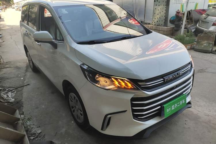 Used SAIC MAXUS G50 2021 1.5T Manual Comfort A Front Right 45 Deg