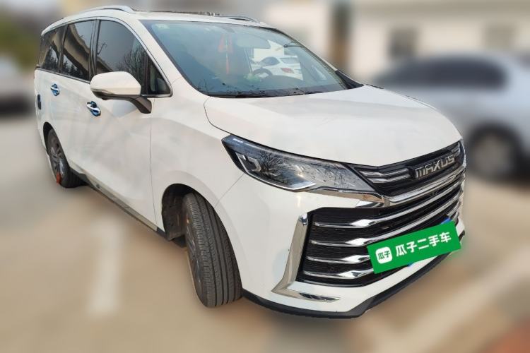 Used SAIC MAXUS G50 2021 PLUS 1.5T Automatic Escort Edition Front Right 45 Deg