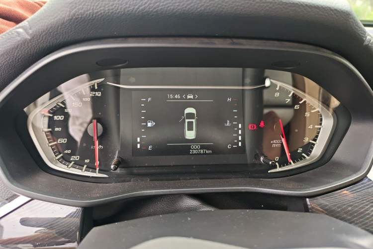 Used SAIC MAXUS G50 2021 1.5T Manual Comfort A Instrument Cluster