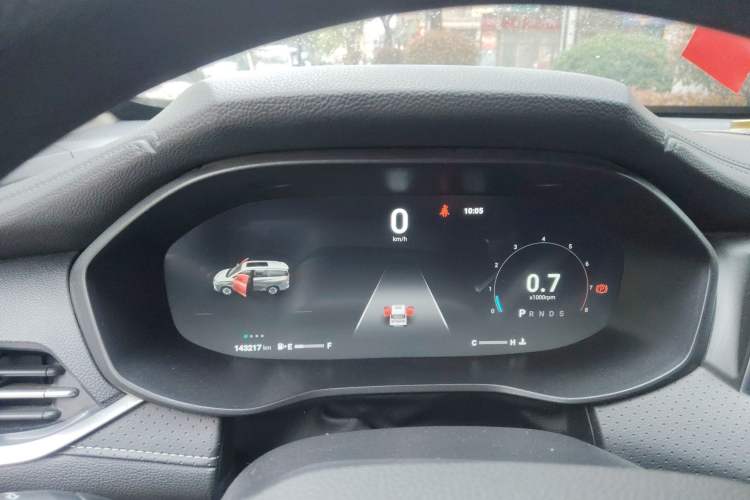 Used SAIC MAXUS G50 2021 PLUS 1.5T Automatic Navigation Version Instrument Cluster