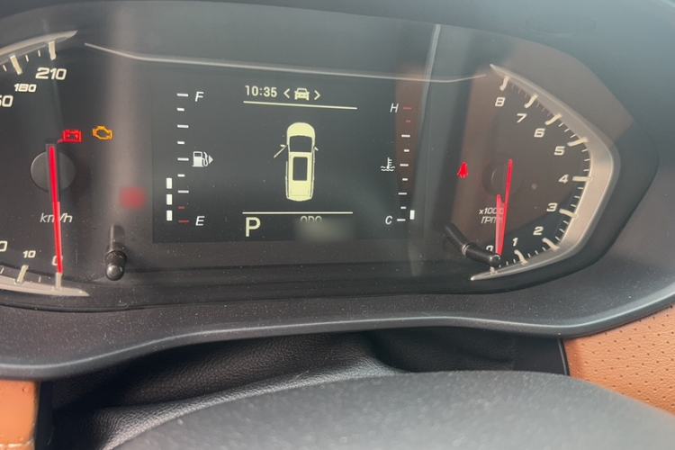 Used SAIC MAXUS G50 2021 1.5T Automatic Comfort Touring B Instrument Cluster