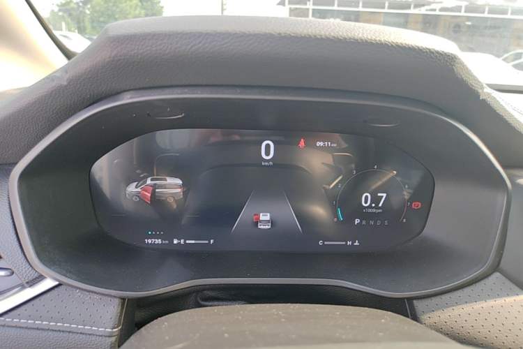Used SAIC MAXUS G50 2021 PLUS 1.5T Automatic Cruise Version Instrument Cluster