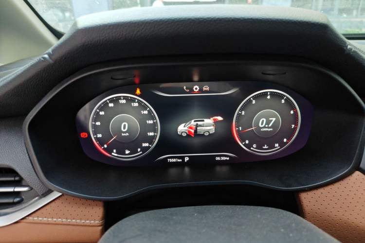 Used SAIC MAXUS G50 2021 PLUS 1.5T Automatic Cruise Version Instrument Cluster