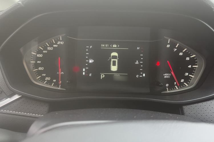 Used SAIC MAXUS G50 2021 1.5T Automatic Comfort Touring B Instrument Cluster