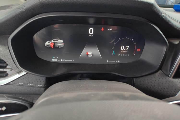 Used SAIC MAXUS G50 2021 PLUS 1.5T Automatic Cruise Version Instrument Cluster