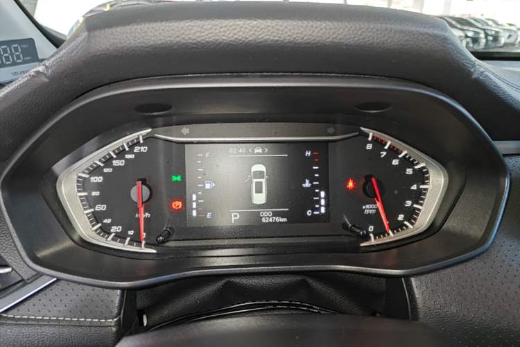 Used SAIC MAXUS G50 2021 1.5T Automatic Comfort Touring B Instrument Cluster