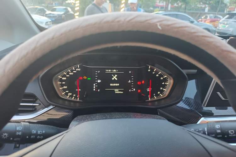 Used SAIC MAXUS G50 2021 1.5T Manual Comfort A Instrument Cluster