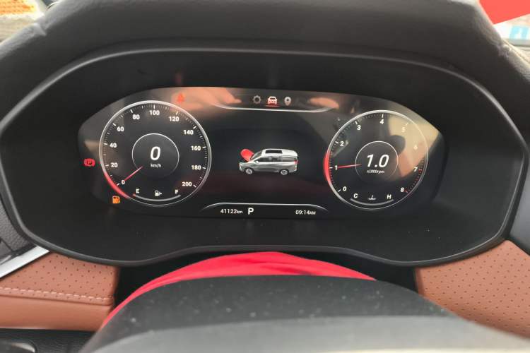 Used SAIC MAXUS G50 2021 PLUS 1.5T Automatic Escort Edition Instrument Cluster