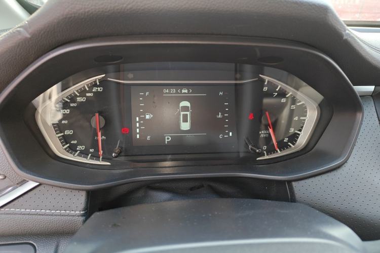 Used SAIC MAXUS G50 2021 1.5T Automatic Comfort Touring B Instrument Cluster