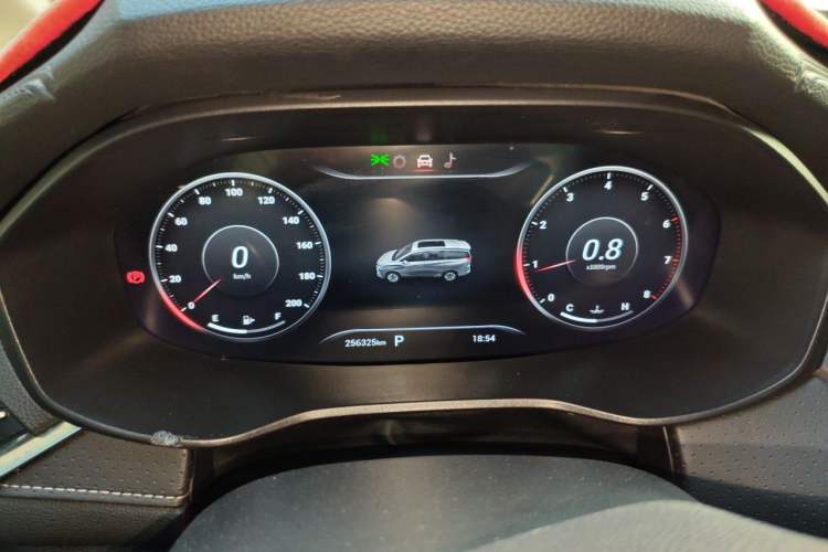 Used SAIC MAXUS G50 2021 PLUS 1.5T Automatic Navigation Version Instrument Cluster