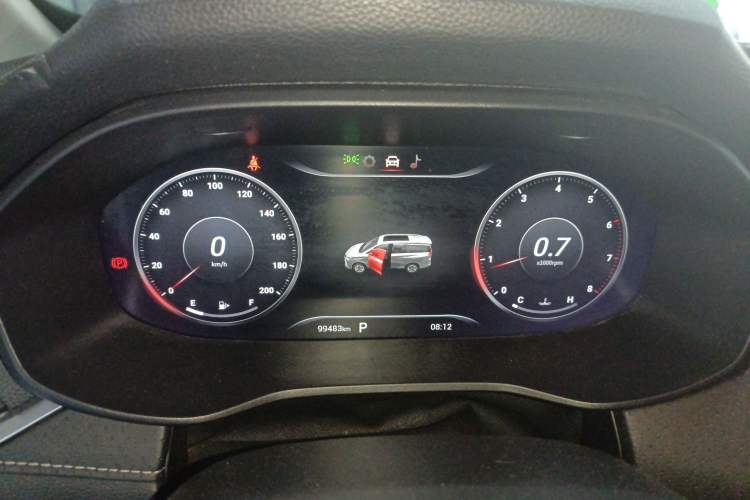 Used SAIC MAXUS G50 2021 PLUS 1.5T Automatic Navigation Version Instrument Cluster