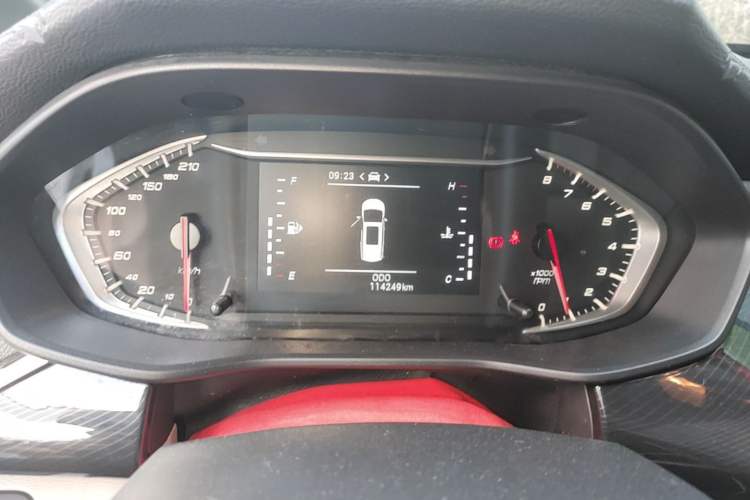 Used SAIC MAXUS G50 2021 1.5T Manual Comfort A Instrument Cluster