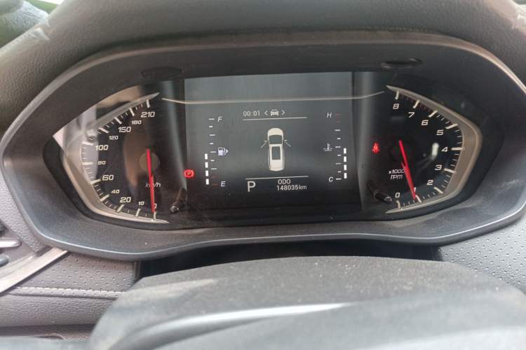 Used SAIC MAXUS G50 2021 1.5T Automatic Comfort Touring B Instrument Cluster